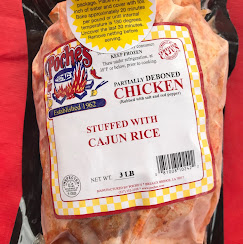 Beautifully plated Louisiana seafood at B&D Seafood